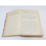 MEDYCYNA 1882 TOM X czasopismo tygodniowe dla lekarzy praktyków / [redaktor J. Rogowicz].