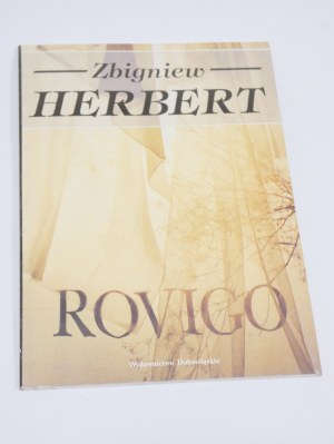 Rovigo / Zbigniew Herbert