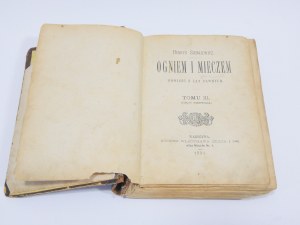 Ohněm a mečem Sienkiewicz 1884