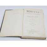 Medycyna 1877 TOM V czasopismo tygodniowe dla lekarzy praktyków / [redaktor J. Rogowicz].