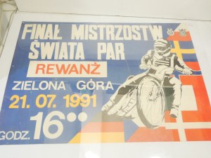 World Pairs Championship Final Zielona Gora 1991 Falubaz speedway