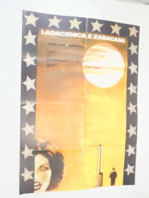 Plakát Ladysmith se Sartrovými pravidly Divadlo Lubuski v Zielonej Górze