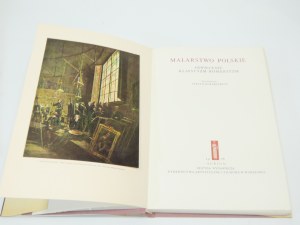 La pittura polacca Kozakiewicz Auriga Illuminismo, classicismo, romanticismo : quadro storico