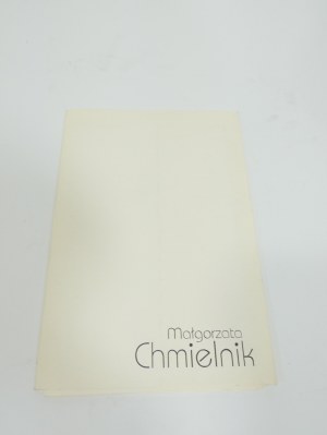 Małgorzata Chmielnik - malba-grafika : [katalog výstavy, BWA Zielona Góra, říjen 1992] / [grafická úprava W. Pochylski].