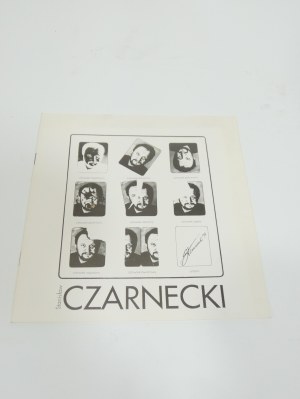 Stanislaw Czarnecki - graphics painting : [exhibition catalog], BWA [Bureau of Artistic Exhibitions] Zielona Gora, [24.07 - 09.09] 1992 / [texts Wojciech Kozlowski ; photos Tomasz Gawalkiewicz].
