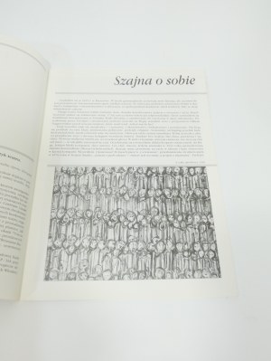 Szajna : exhibition of works, Ars Longa Gallery 1999 / [catalog compiled by Andrzej Pettyn].