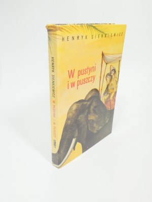 W pustyni i w puszczy / In Desert and Wilderness / Henryk Sienkiewicz ; ill. Jerzy Srokowski.