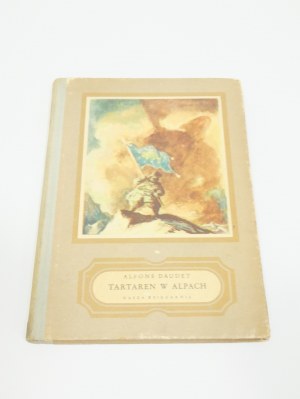 Tartaren in the Alps / Alphonse Daudet il. Jan Marcin Szancer