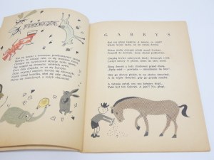 Trąbalski der Elefant / geschrieben von Julian Tuwim ; illustriert von Ignacy Witz 1965