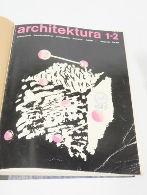 Architecture : monthly complete yearbook bound 1974
