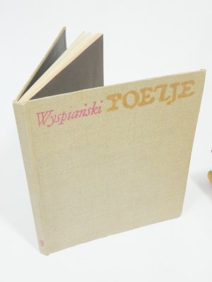 Poezje / Stanisław Wyspiański [rys. S. Wyspiański 1969