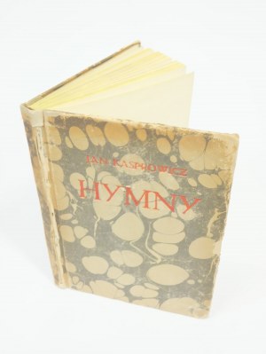 Hymns / Jan Kasprowicz 1921
