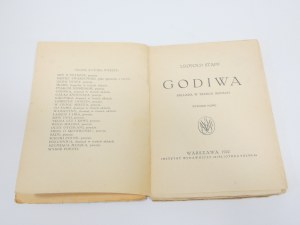 Godiwa Leopold Staff 1922