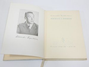 Gedichte und Gedichte / Aleksander Rymkiewicz 1959
