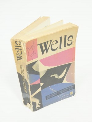 Contes fantastiques Wells 1956 1ère édition