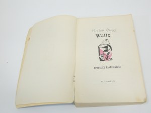 Fantastické příběhy Wells 1956 1. vydání