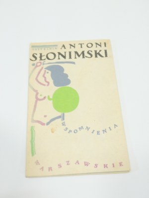 Souvenirs de Varsovie / Antoni Slonimski