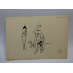 MIKLASZEWSKI Gwidon (1912-1999) - IL FANT AVOIR DE L`INDULGENCE POUR LES AUTRES !