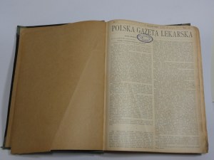 Polska Gazeta Lekarska ROK VIII 1929