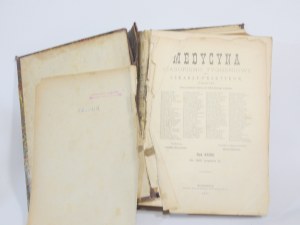 Medicína 1898 TOM XXXIII Rogowicz