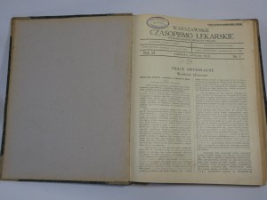 WARSAW LEKARSKIE CZASOPISMO ROK XI 1934 [Silver KNAPPE ].