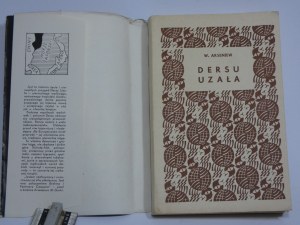 Dersu Uzala / V. Arsenyev 1960 3rd edition