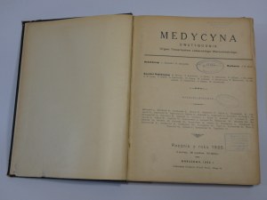 MEDICINE 1935: a biweekly Dydynski magazine