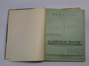 MEDICINE 1931: biweekly Dydyński 28 PORTRETS 111 FIGURES 54 TABLES