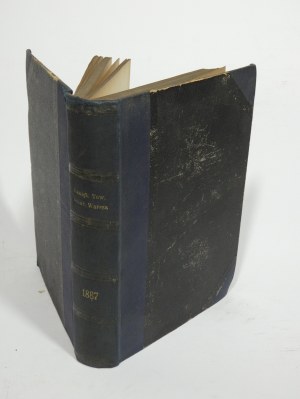 Denník Varšavskej lekárskej spoločnosti 1887 TOM LXXXIII
