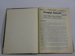 Przegląd Zielarski 1949 ROK V kompletny oprawiony rocznik zioła farmacja
