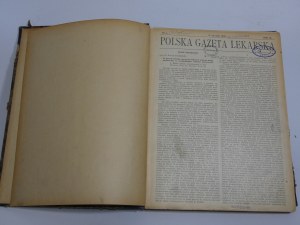 Polska Gazeta Lekarska ROK IX 1930