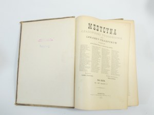 MEDICINE 1899 TOM XXXIV Rogowicz