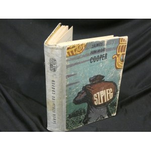 Szpieg Cooper 1 WYDANIE il., okł. i oprac. Bocianowski