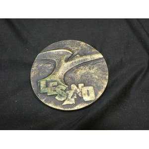 Medal Leszno 1547 brąz 100 mm