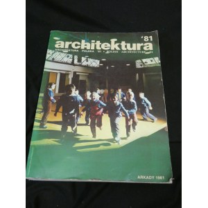 Architektura '81 : architektura polska '81 Bielecki