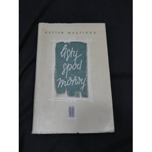 Listy spod morwy Gustaw Morcinek 1 wydanie 1957