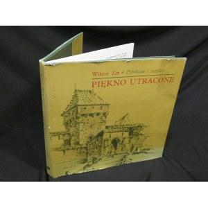 Piękno utracone / Wiktor Zin 1 wydanie 1974