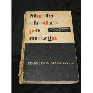 Muchy chodzą po mózgu Mackiewicz 1 wydanie cat