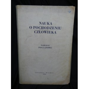 Teka Nauka o pochodzeniu człowieka : tablice poglądowe / oprac. M. Plisiecki ; przekł. D. Jarząbka.