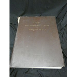 Atlas obwodowego układu nerwowego i żylnego 1949 Shevkunenko