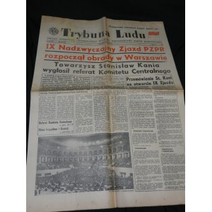Trubuna Ludu 1981