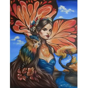 Oksana Kostychenko / Malanij, Song of Nature
