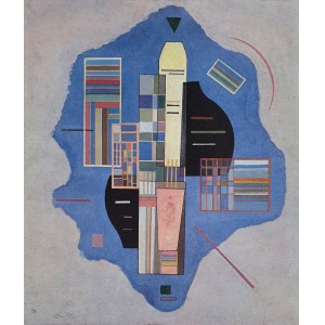 Wassily Kandinsky, Guitare surréaliste, 1965