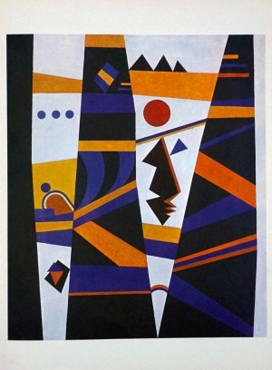 Wassily Kandinsky, Liaison (Łącznik), 1965