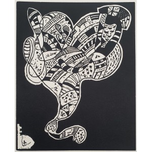 Wassily Kandinsky, 10 origine, 1976