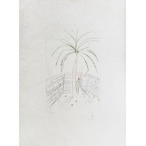 Salvador Dali, Premier Rendez-Vous z cyklu LA QUETE DU GRAAL, 1975