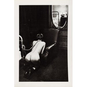 Helmut Newton, Hotel Room, Place de la République, Paris 1976 from the portfolio ''Special Collection 24 photos lithographs'', 1980