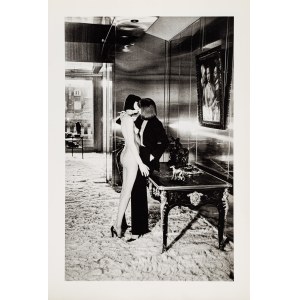 Helmut Newton, Mannequin, quai d'Orsay I, 1977 from the portfolio ''Special Collection 24 photos lithographs'', 1980