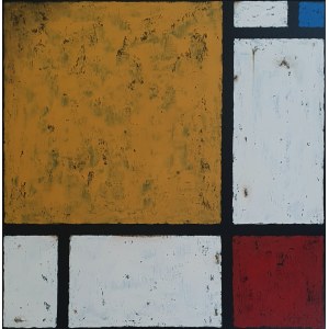 Dawid Rank, INSPIRED/ PIET MONDRIAN