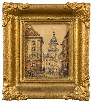 Jerzy PAWŁOWSKI (1909-1991), Royal Castle in Warsaw